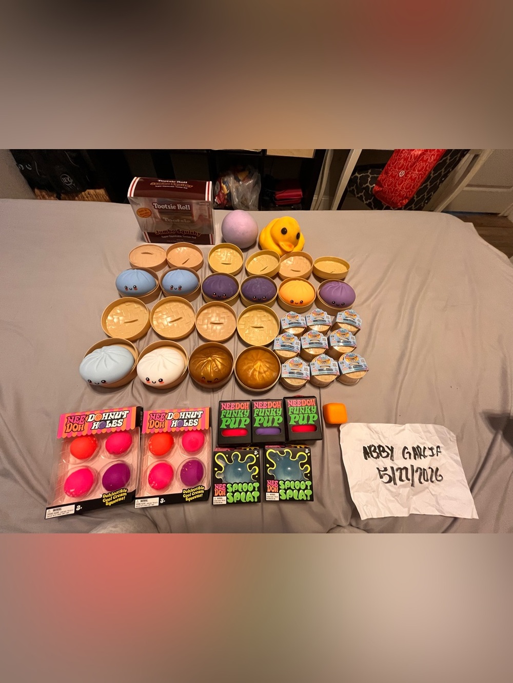 Selling & Trading some of my squishies! (TRADES GET PRIORITY!!)